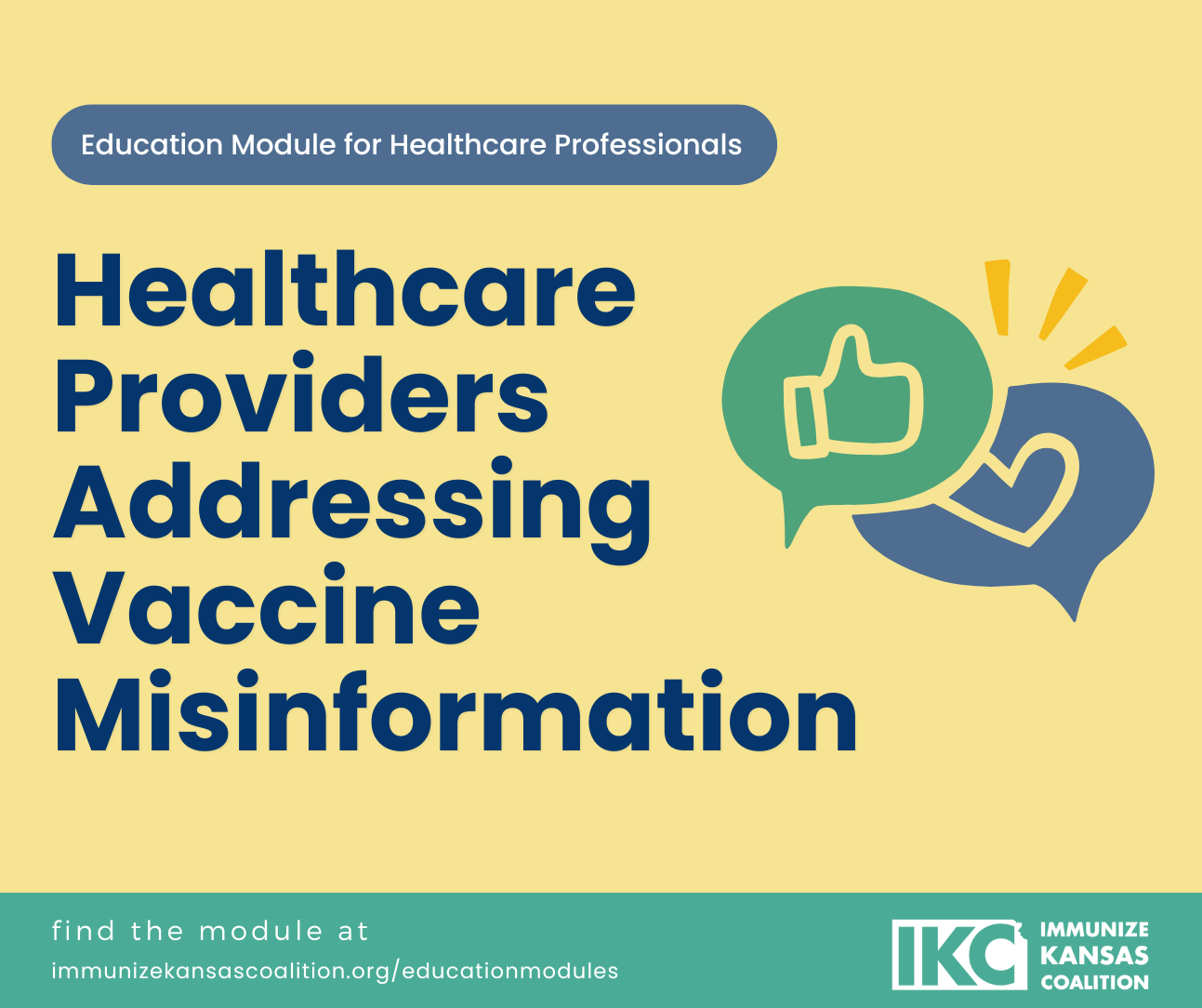Vaccine Misinformation education module